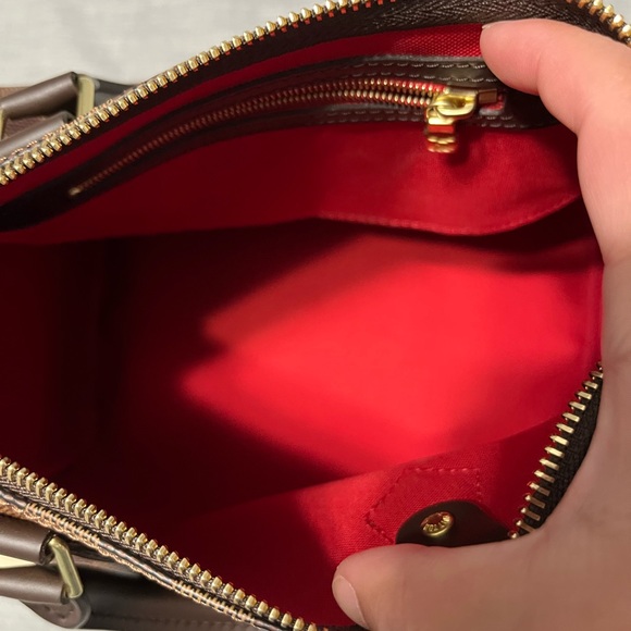 Louis Vuitton Speedy 25 in damier ebene like new condition! - Picture 4 of 9